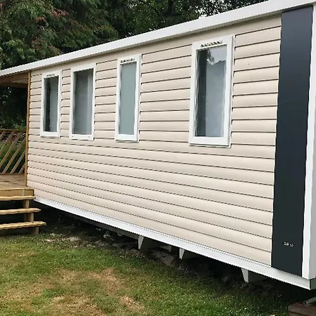 Campingplads Mobil-Home 3 Chambres Avec Terrasse, Jumieges - Api-1-52-834 *