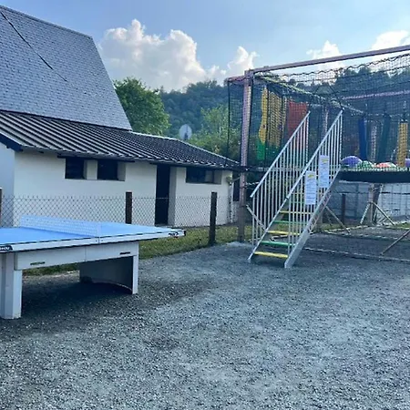 Campingplads Mobil-Home 3 Chambres Avec Terrasse, Jumieges - Api-1-52-834