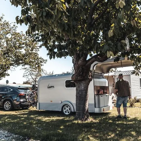 Campingplads Mobil-Home 3 Chambres Avec Terrasse, Jumieges - Api-1-52-834