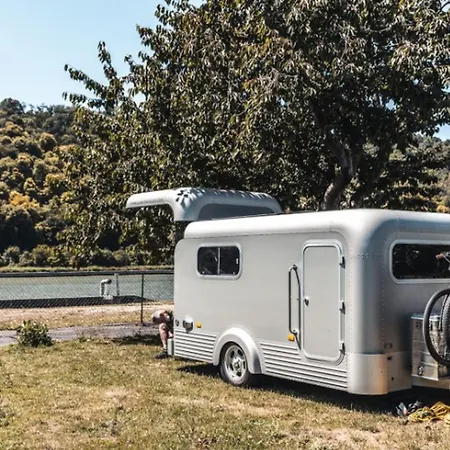 Mobil-Home 3 Chambres Avec Terrasse, Jumieges - Api-1-52-834 Campingplads Le Landin
